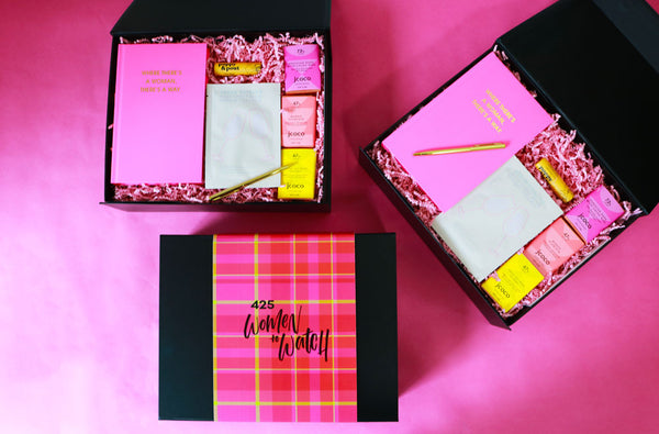Custom Gift Boxes: Almost as powerful as the women who received them.
