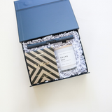 Thank you Gift, Appreciation gift box, gifts under $40, goodio coffee chocolate, electric lighter, client gifts, confete gifts and party boxes.