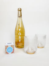 Salud, Thank You Gift Box, Gratitude, Tost, Viski, Sugarfina, Confete Gifts