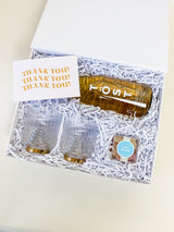 Salud, Thank You Gift Box, Gratitude, Tost, Viski, Sugarfina, Confete Gifts