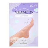 Avry Beauty, Lavender Shea Socks, Confete Party
