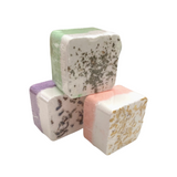 Benjamin Soap Co, Bth Bomb Cube, Chamomile Rose, Confete Party