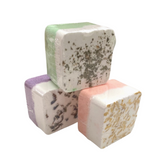 Benjamin Soap Co, Bath Bomb Cube, Lavender Shea, Confete Party