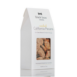 Black Bow Sweets, Candied California Pecan Gourmet Box, Gourmet Nuts, Confete Party