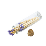 Chandler Studio, Small Match Bottles, Safety Matches in Jars - Purple, Confete Party,