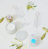 New Year's Eve 2023 Gift Box, JoyJolt Claire Champagne Flutes, Seattle Chocolate Champagne Truffles, Sugarfina Champagne Bubbles, Party Horns, Soi Petite Prosecco Candle, Confete gifts and part boxes