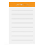 Chez Gagne, Get Shit Done Notepad, Confete Party