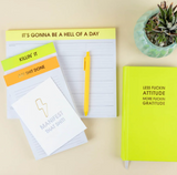 Chez Gagne, Get Shit Done Notepad, Confete Party