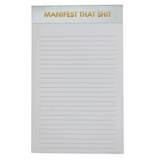 Chez Gagne, Manifest That Shit Notepad, Confete Party