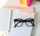 Chez Gagne, To Complete Before Happy Hour Notepad, Confete Party