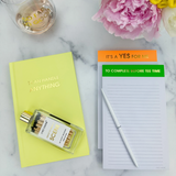 Chez Gagne, To Complete Before Tee Tine Notepad, Confete Party