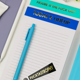 Chez Gagne, Today's Lineup Notepad, Confete Party