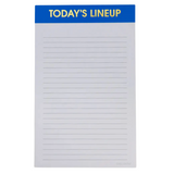 Chez Gagne, Today's Lineup Notepad, Confete Party