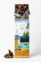 Compartés Campfire S’Mores Chocolate Bar with chocolate marshmallow and graham cracker