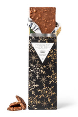 Compartés Sticky Toffee Milk Chocolate Bar with buttery toffee