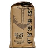 Cutter's Point Coffee Co, Dark Harbor, French Roast, Confete Party
