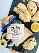 Dr. Pete’s Lemon Blueberry Scone Mix package