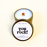 Farrell Candle Co., You Rock!, Candles, Confete Party