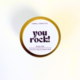 Farrell Candle Co., You Rock!, Candles, Confete Party