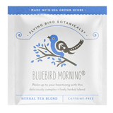 Flying Bird Botanicals, Bluebird Morning, herbal tea, Confete Party