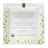 Flying Bird Botanicals, Cedarwood Chai, Herbal Tea, Confete Party