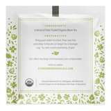 Flying Bird Botanicals, Irish Breakfast, Herbal Tea, Confete Party