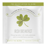 Flying Bird Botanicals, Irish Breakfast, Herbal Tea, Confete Party