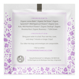 Flying Bird Botanicals, Peaceful Spirit Tea, Confete Party