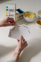 First To Worst: How Your Friends & Family Rank Things Game