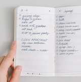 LetterFolk, Everyday Checklists Notebook, Confete Party