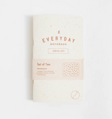 LetterFolk, Everyday Checklists Notebook, Confete Party