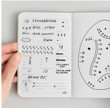LetterFolk, Round of Golf Passport, Confete Party