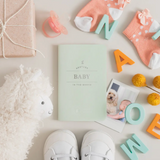 Letterfolk Baby Passport, Confete Party
