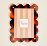 Tortoise mini acrylic picture frame magnet by The Darling Effect.
