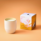 Modern Sprout, Garden Vibes Candle/Planter 2-in-1, Golden Moments, Sage, Confete Party