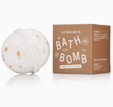 Old Whaling Company, Oatmeal Milk + Honey, Bath Bomb, Confete Party