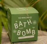 Old Whaling Company, Spearmint & Eucalyptus Bath Bomb, Confete Party