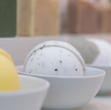 Old Whaling Company, Spearmint & Eucalyptus Bath Bomb, Confete Party