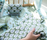 Once Again Home, Anywhere Towel, Arja, Garden Green, Confete Party