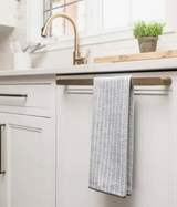 Once Again Home, Anywhere Kitchen Towel, Branches in Gray, Confete Party