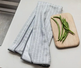 Once Again Home, Anywhere Kitchen Towel, Branches in Gray, Confete Party