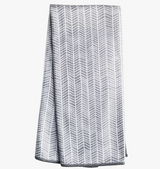 Once Again Home, Anywhere Kitchen Towel, Branches in Gray, Confete Party