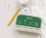 Pinch Provisions, How to Play Like a Pro, personal golfing kit, Confete Party