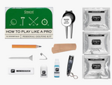 Pinch Provisions, How to Play Like a Pro, personal golfing kit, Confete Party