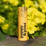 Poppy & Pout, Lip balm, Lemon Bloom, Confete Party