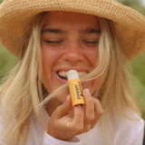 Poppy & Pout, Lip balm, Lemon Bloom, Confete Party