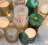 SOi, Mistletoe & Holly Petite Shimmer Candle, Soy Candle, Eco-Friendly, Confete Party