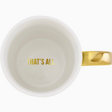 Santa Barbara Design Studio by Creative Brands, That's All Gold Mug, We'll Always Be Best Friends, Confete Party
