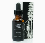 Sitka Woodland Beard Oil men's grooming gift by Broken Top Brands