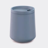Soft matte portable wine tumbler with a sleek, modern design.